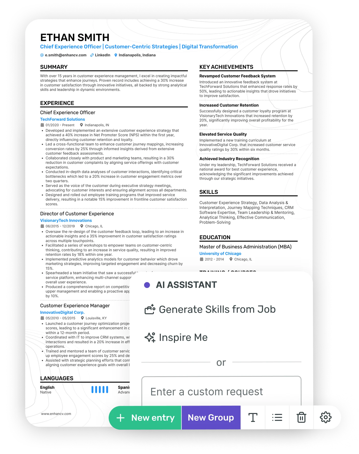 Resume Example