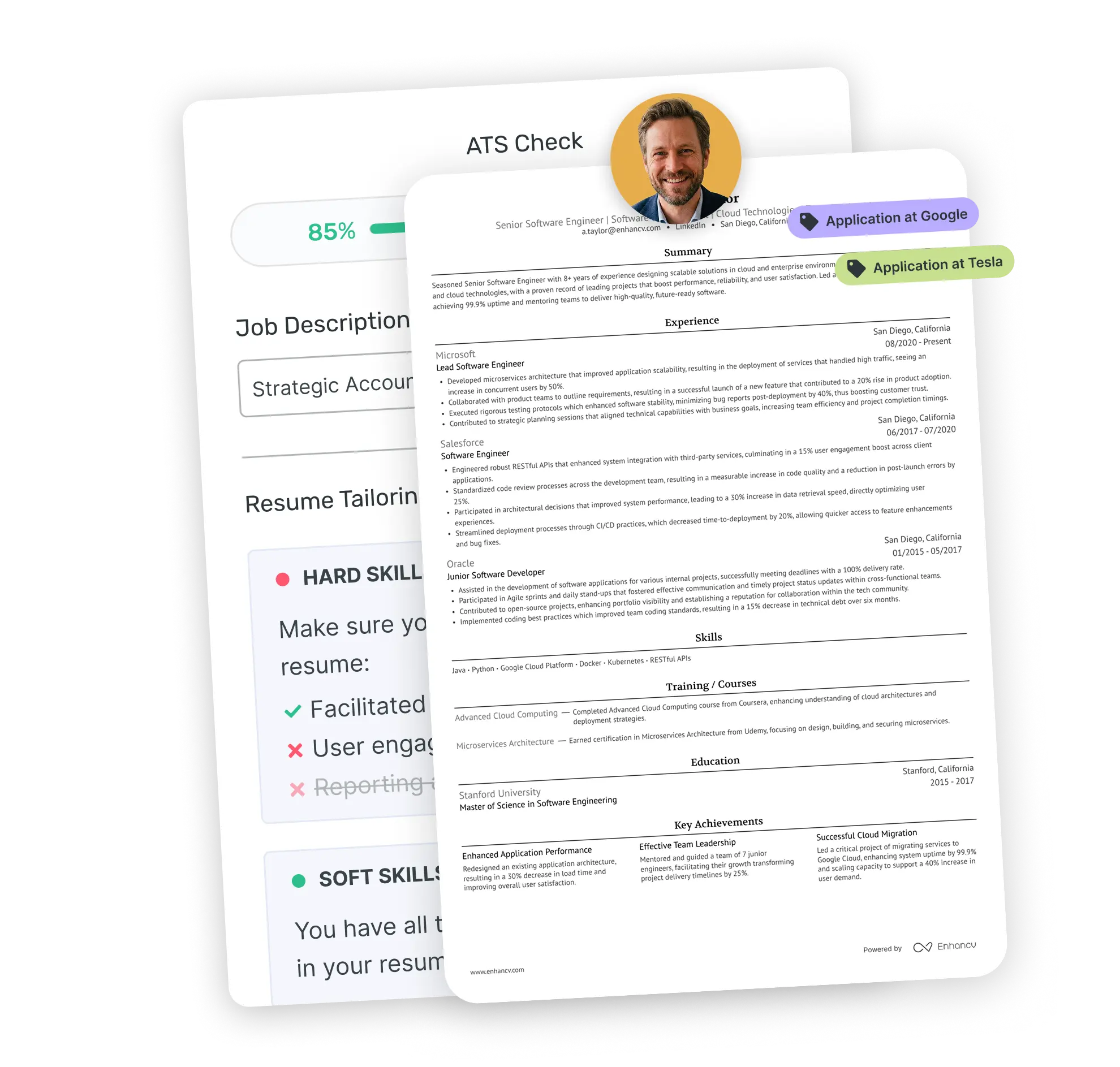 Resume Example 2